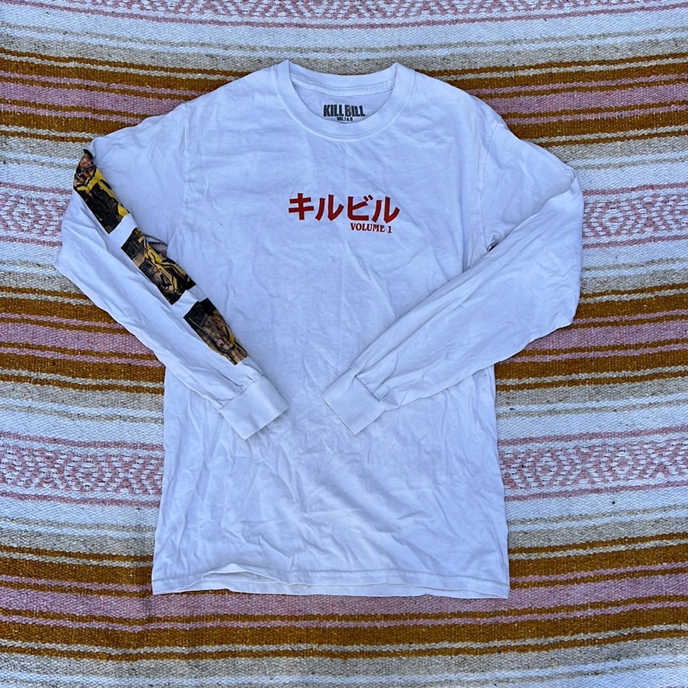 URBAN OUTFITTERS KILL BILL VOL 1 SIZE S LONG SLEEVE T SHIRT